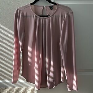 Ann Taylor never worn rose pink blouse